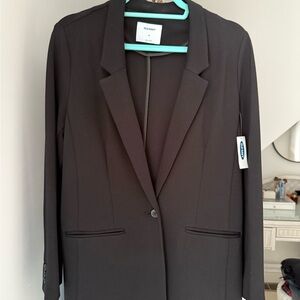 Old Navy Women's Classic Black Blazer